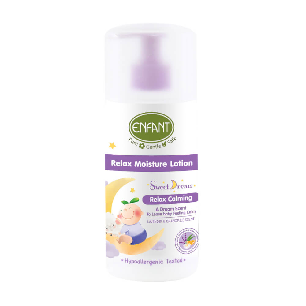  โลชั่นบำรุงผิวสำหรับเด็ก สูตรอ่อนโยน Sweet Dream Relax Moisture Lotion Enfant 250 มล.